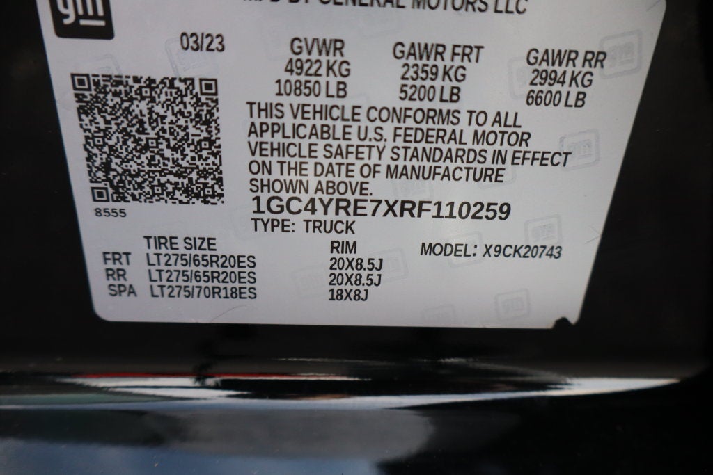 2024 Chevrolet Silverado 2500 HD High Country