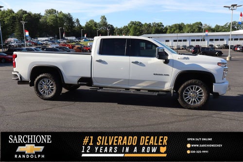 2022 Chevrolet Silverado 2500 HD High Country