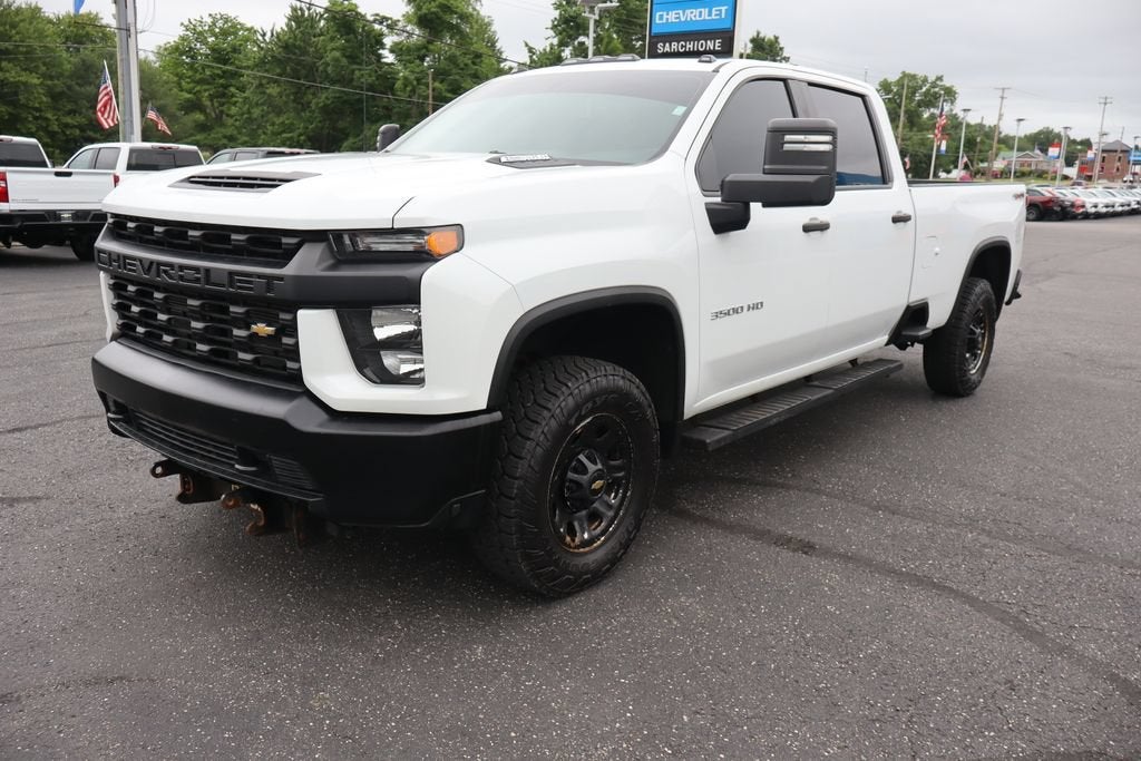 2020 Chevrolet Silverado 3500 HD Work Truck