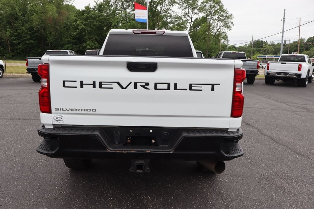 2020 Chevrolet Silverado 3500 HD Work Truck