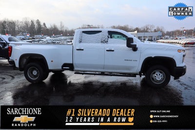 2024 Chevrolet Silverado 3500 HD WT DRW