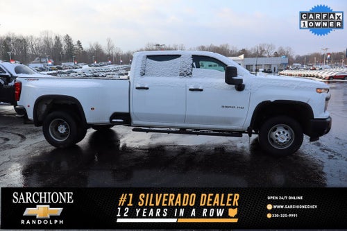 2024 Chevrolet Silverado 3500 HD WT DRW