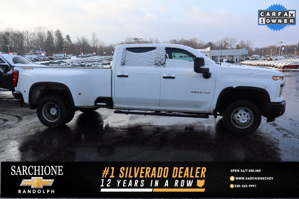 2024 Chevrolet Silverado 3500 HD WT DRW