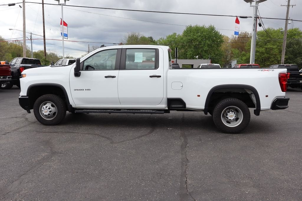 2024 Chevrolet Silverado 3500 HD WT DRW