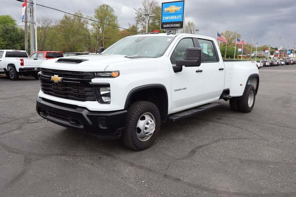 2024 Chevrolet Silverado 3500 HD WT DRW