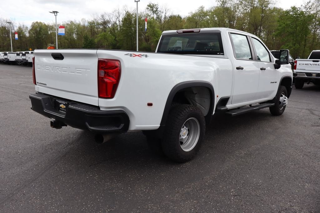 2024 Chevrolet Silverado 3500 HD WT DRW
