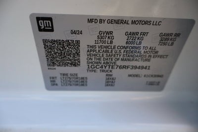 2024 Chevrolet Silverado 3500 HD LT