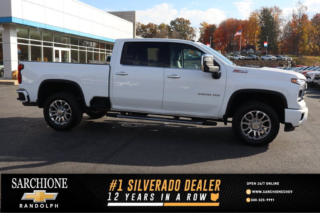 2024 Chevrolet Silverado 3500 HD LTZ