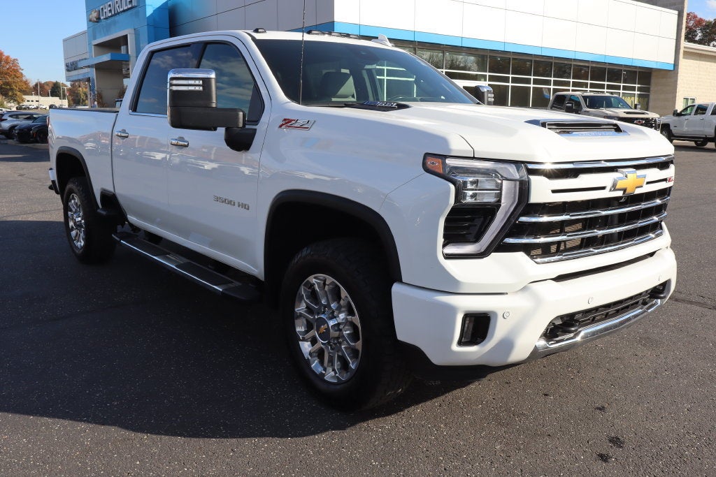 2024 Chevrolet Silverado 3500 HD LTZ