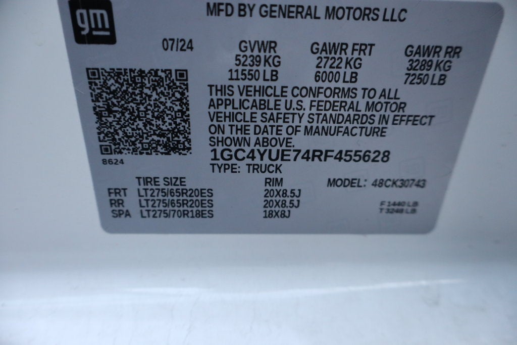 2024 Chevrolet Silverado 3500 HD LTZ