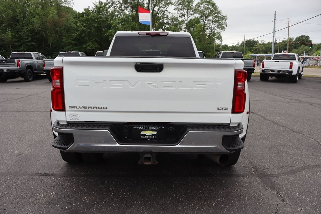 2024 Chevrolet Silverado 3500 HD LTZ