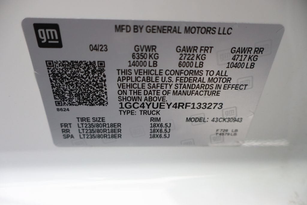 2024 Chevrolet Silverado 3500 HD LTZ