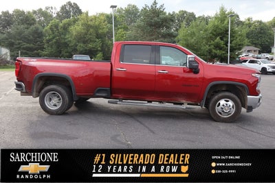 2024 Chevrolet Silverado 3500 HD LTZ