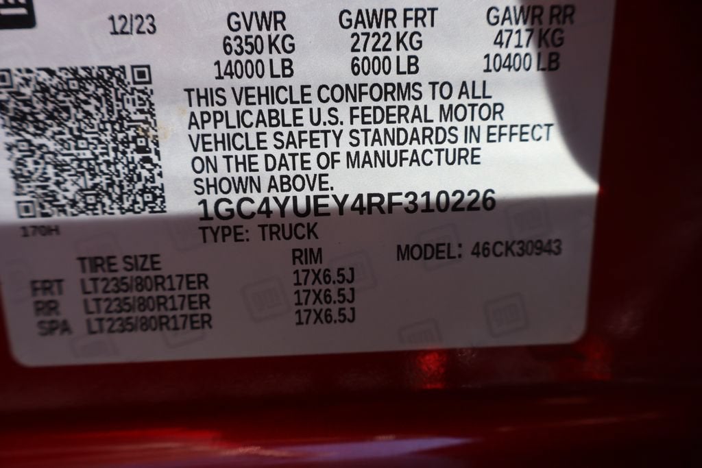 2024 Chevrolet Silverado 3500 HD LTZ