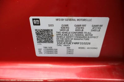 2024 Chevrolet Silverado 3500 HD LTZ