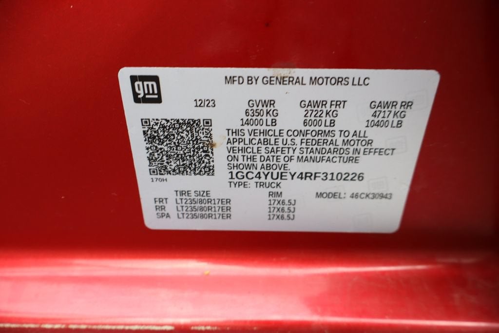 2024 Chevrolet Silverado 3500 HD LTZ