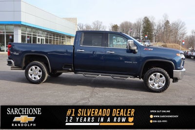 2020 Chevrolet Silverado 3500 HD LTZ