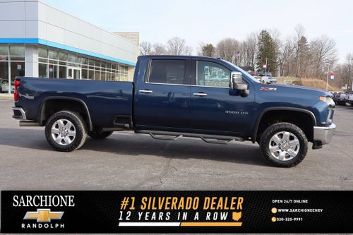 2020 Chevrolet Silverado 3500 HD LTZ