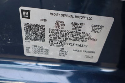 2020 Chevrolet Silverado 3500 HD LTZ