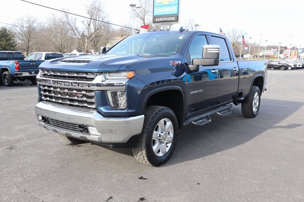 2020 Chevrolet Silverado 3500 HD LTZ