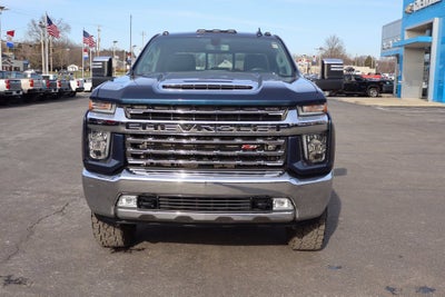 2020 Chevrolet Silverado 3500 HD LTZ