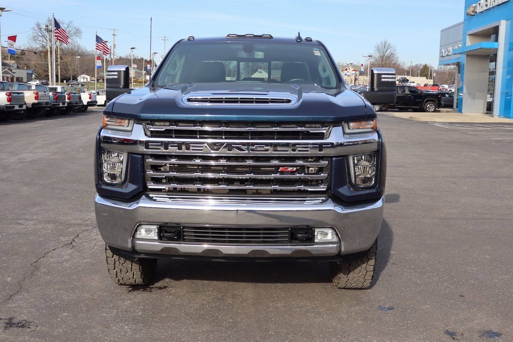 2020 Chevrolet Silverado 3500 HD LTZ