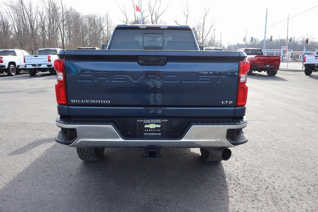 2020 Chevrolet Silverado 3500 HD LTZ