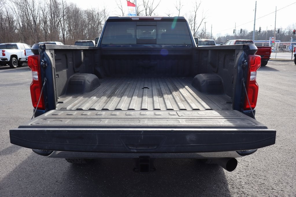 2020 Chevrolet Silverado 3500 HD LTZ