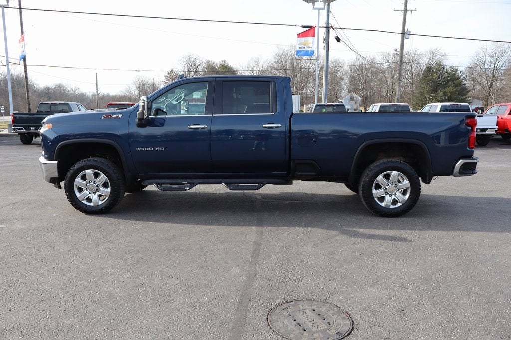 2020 Chevrolet Silverado 3500 HD LTZ