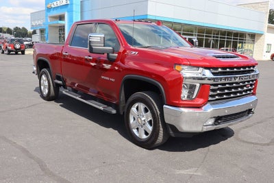 2021 Chevrolet Silverado 3500 HD LTZ