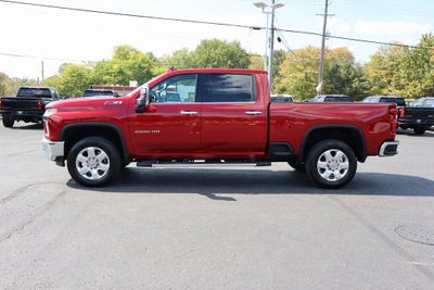 2021 Chevrolet Silverado 3500 HD LTZ