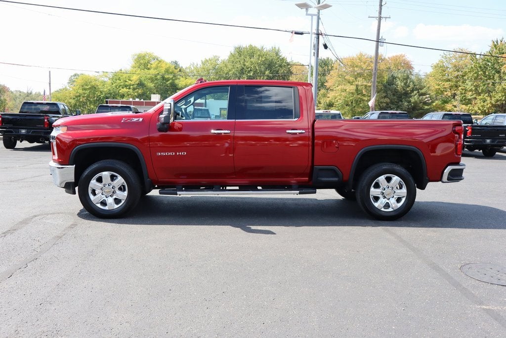 2021 Chevrolet Silverado 3500 HD LTZ