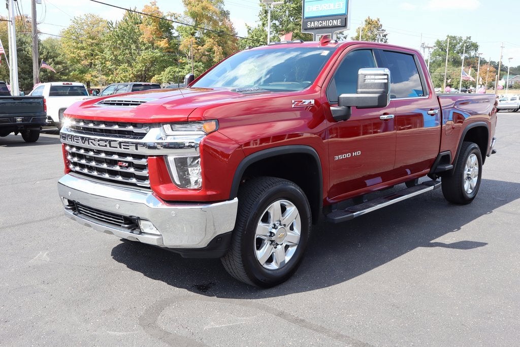 2021 Chevrolet Silverado 3500 HD LTZ