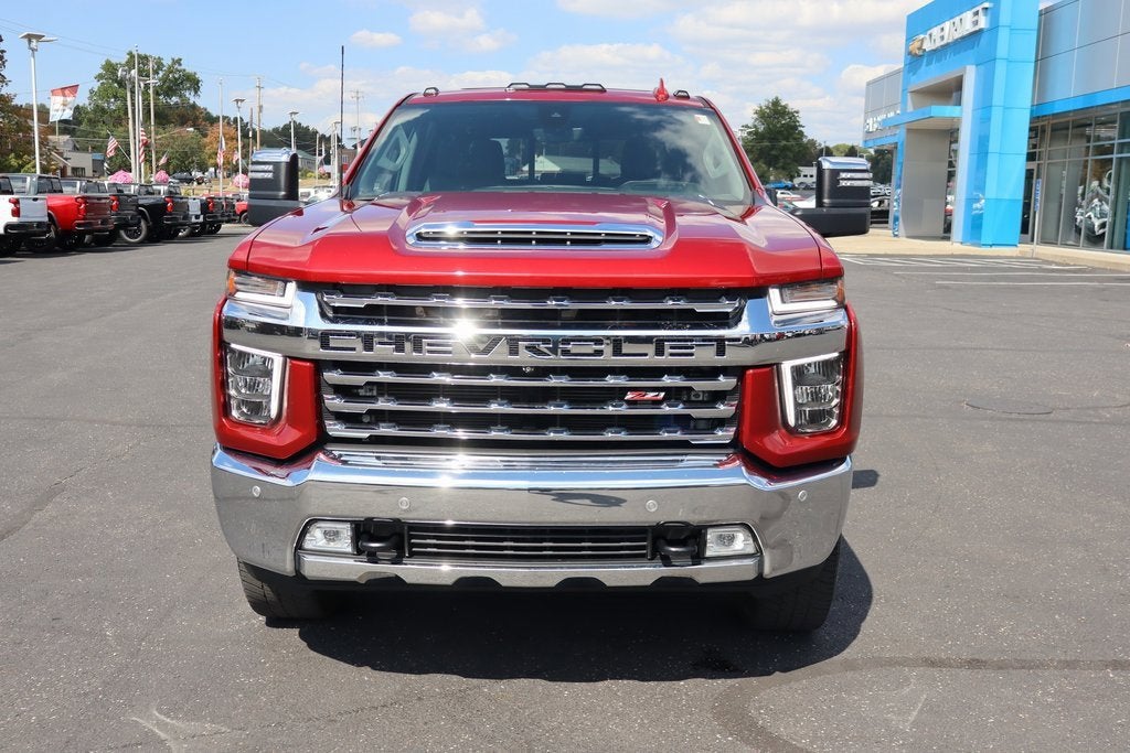 2021 Chevrolet Silverado 3500 HD LTZ