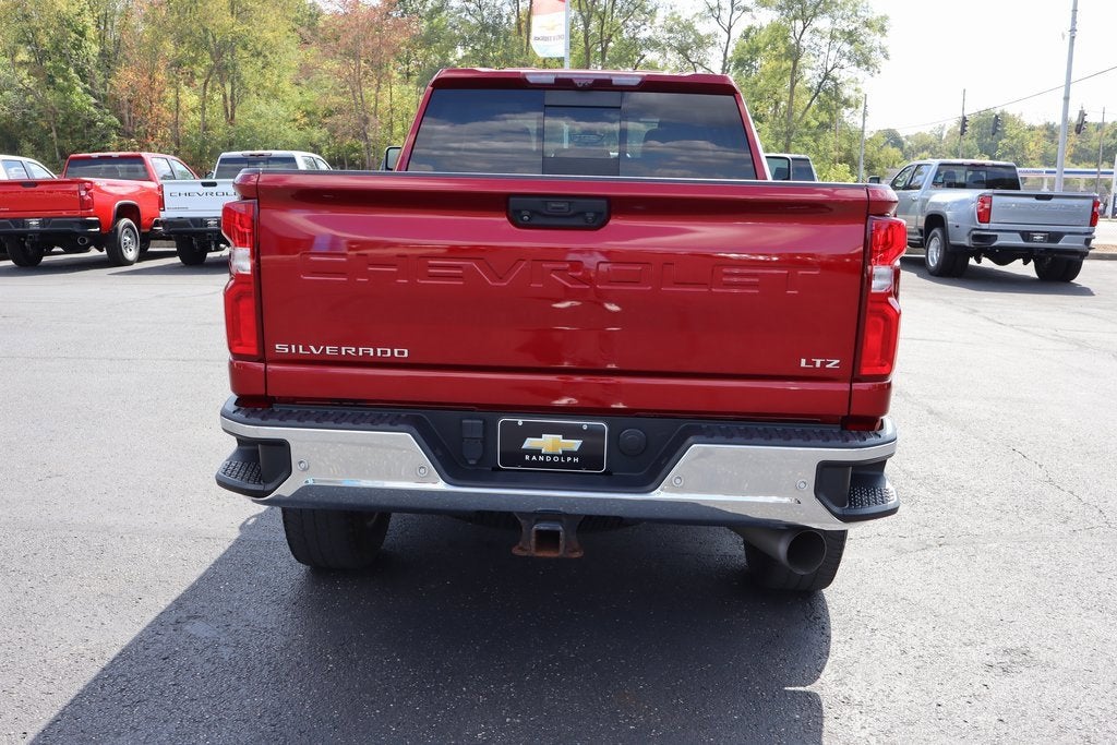 2021 Chevrolet Silverado 3500 HD LTZ