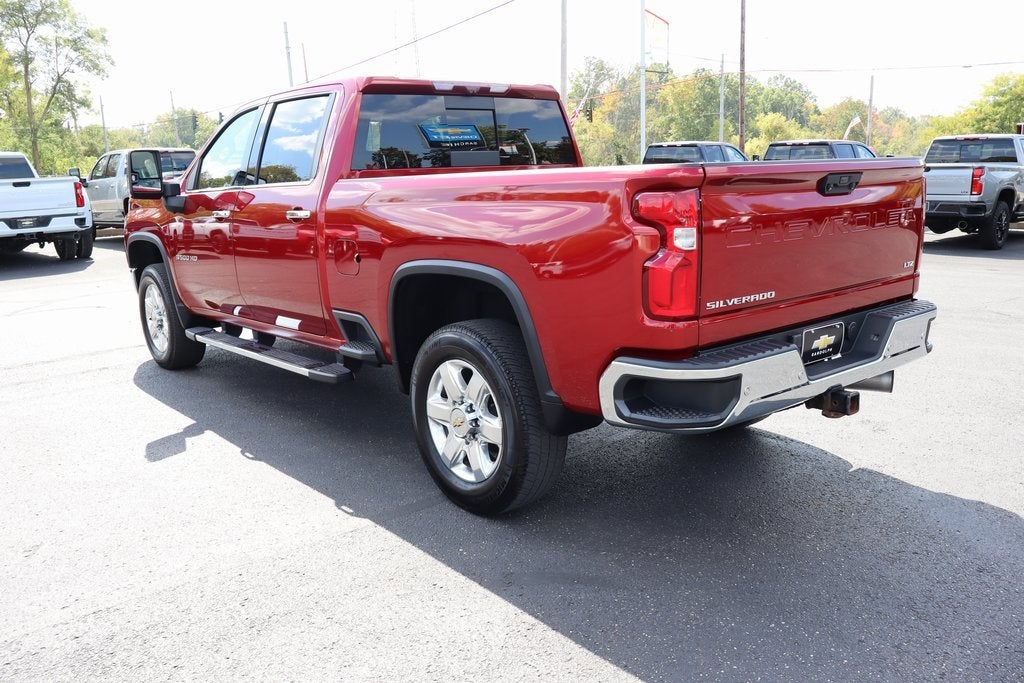 2021 Chevrolet Silverado 3500 HD LTZ