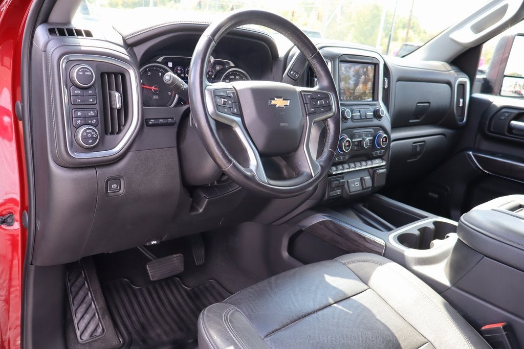 2021 Chevrolet Silverado 3500 HD LTZ