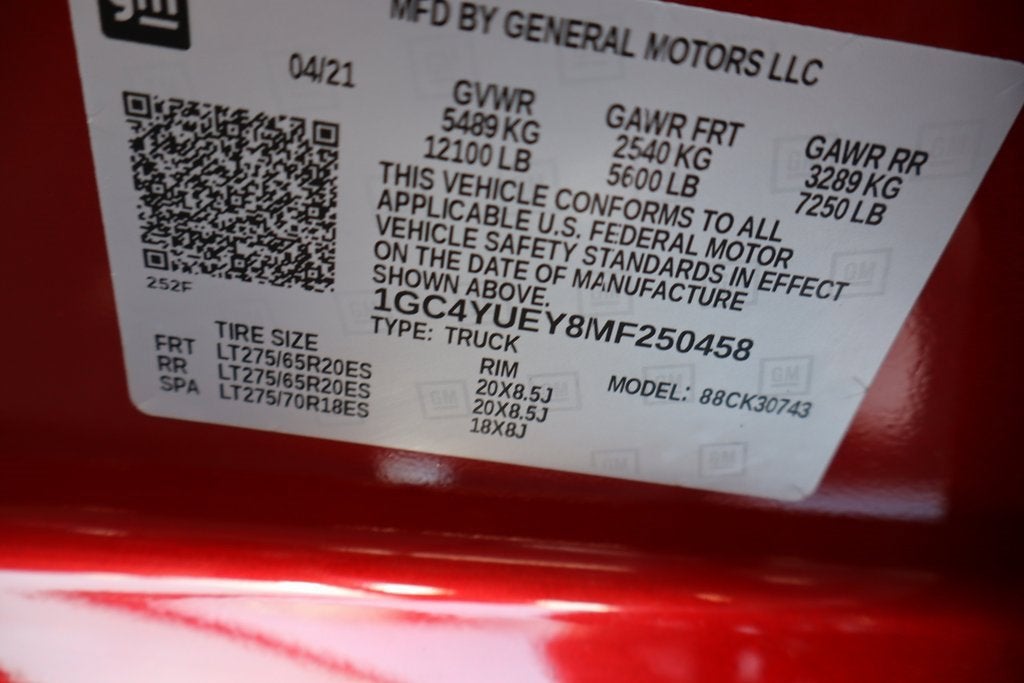 2021 Chevrolet Silverado 3500 HD LTZ