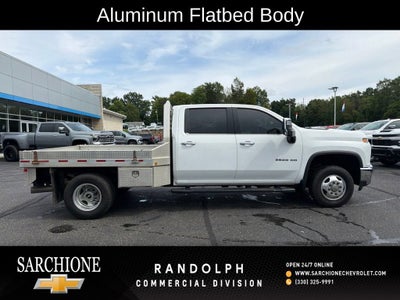 2022 Chevrolet Silverado 3500 HD LTZ