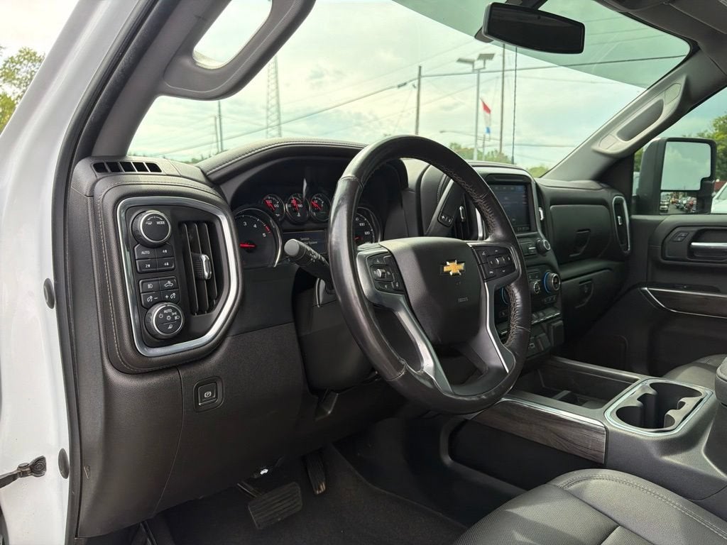 2022 Chevrolet Silverado 3500 HD LTZ