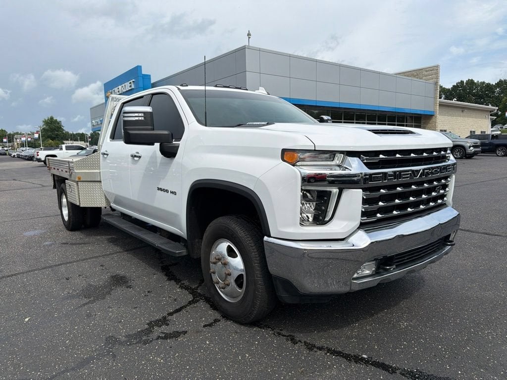 2022 Chevrolet Silverado 3500 HD LTZ