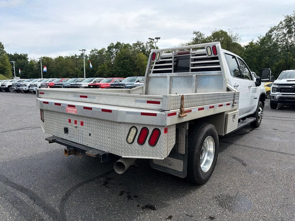 2022 Chevrolet Silverado 3500 HD LTZ