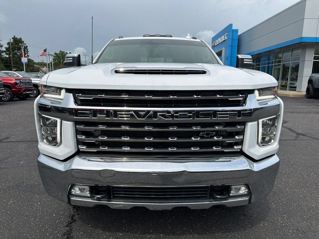 2022 Chevrolet Silverado 3500 HD LTZ