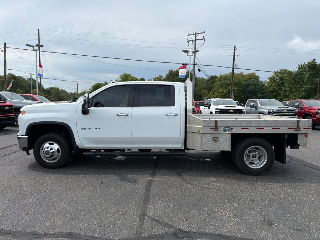 2022 Chevrolet Silverado 3500 HD LTZ