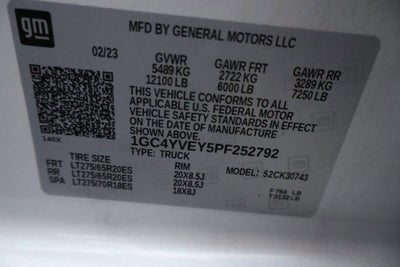 2023 Chevrolet Silverado 3500 HD High Country