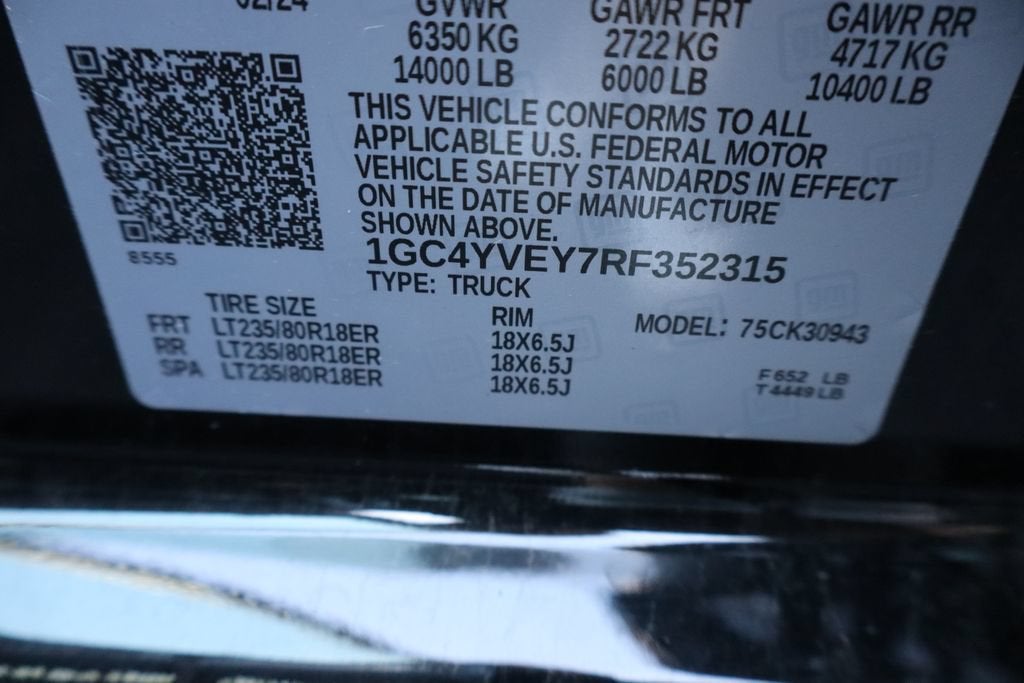 2024 Chevrolet Silverado 3500 HD High Country