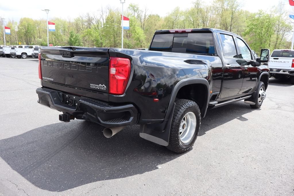 2022 Chevrolet Silverado 3500 HD High Country