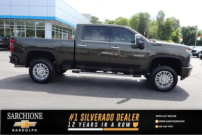 2022 Chevrolet Silverado 3500 HD High Country