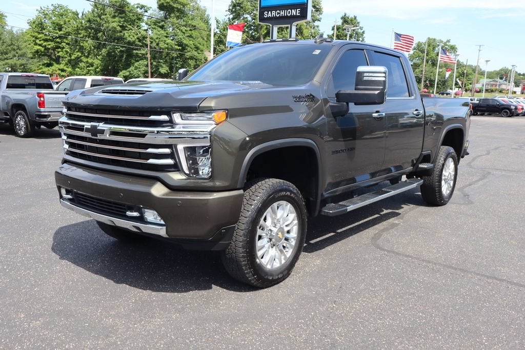 2022 Chevrolet Silverado 3500 HD High Country