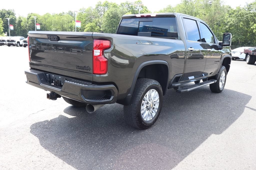 2022 Chevrolet Silverado 3500 HD High Country